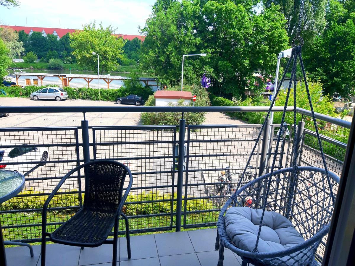 Na Grobli 123 Lägenhet Wrocław Exteriör bild