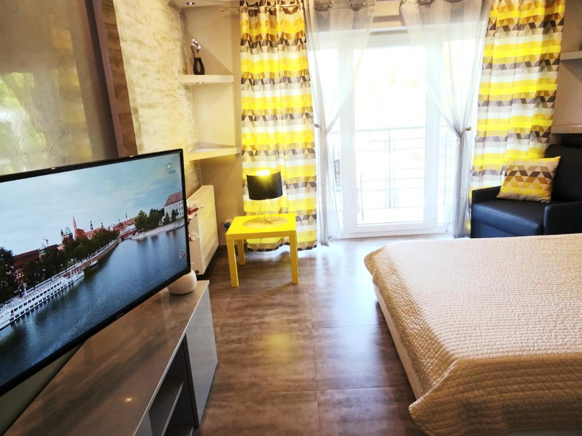 Na Grobli 123 Lägenhet Wrocław Exteriör bild